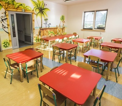 Własna kuchnia i jadalnia w niepublicznym przedszkolu